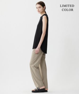 iCB今季【UVカット・接触冷感・速乾】マットスキューバ セミワイドパンツ ICB(アイシービー)の【WEB限定カラーあり・UVカット・接触冷感