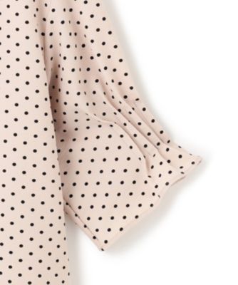 23区 S(ニジュウサンク エス)の【WEB&一部店舗限定/洗える】ドット