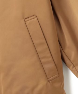 icb 今期【洗える】 マットサテン MA-1ブルゾン ICB｜【洗える】 マットサテン MA-1ブルゾン | Rakuten Fashion(楽天