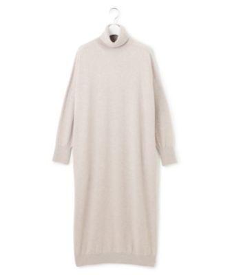 23区(ニジュウサンク)の【洗える】カシミヤブレンド タートルネック