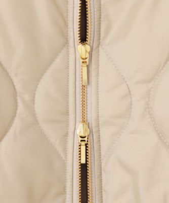 23区中綿パディングコンパクトアウター 23区 L(ニジュウサンク エル)の中綿パディング コンパクト アウター