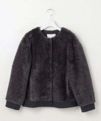 自由区 L(ジユウク エル)の【カタログ掲載】ファー アウター通販