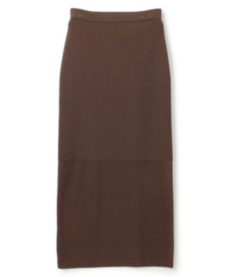 uncrave(アンクレイヴ)の【久慈暁子さん着用】シアーニット Iライン