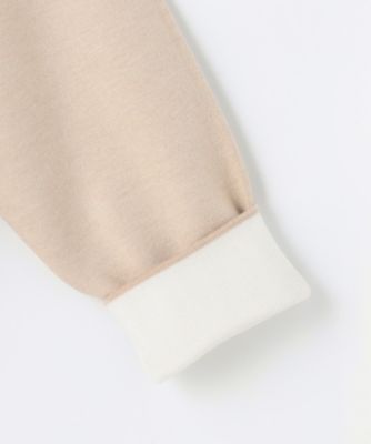 自由区(ジユウク)の【カタログ掲載】スムージーラグランスリーブ