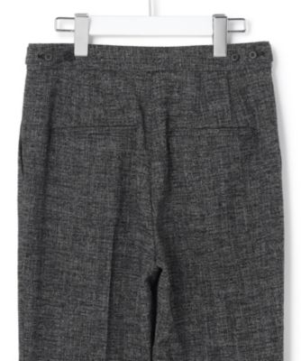 ICB(アイシービー)のミックスブッチャー クロップドパンツ通販