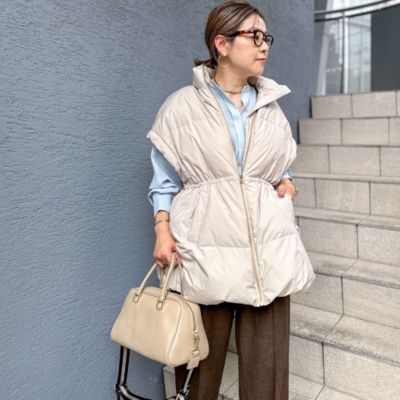 NOLLEY'S(ノーリーズ)の【TAION×LIMONTA】別注ダウンベスト 24AW