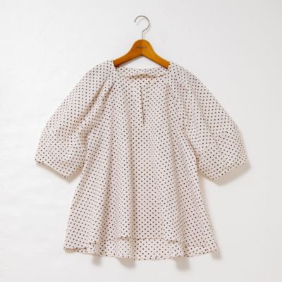 最終値下げ NOLLEY'S ノーリーズ サッカードット5分袖タックブラウス NOLLEY'S(ノーリーズ)のサッカードット5分袖タックブラウス通販