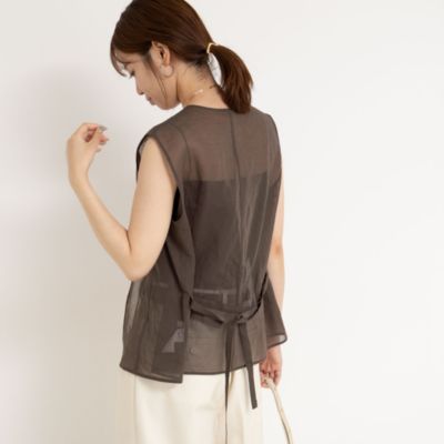 NOLLEY'S(ノーリーズ)のオーガンジージレ通販 | 集英社HAPPY PLUS STORE