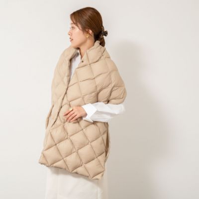 ノーリーズ（NOLLEY’S）/◇【WEB限定】【TAION/タイオン】別注ダウンストール NOLLEY'S(ノーリーズ)の◇【WEB限定】【TAION/タイオン】別注ダウン