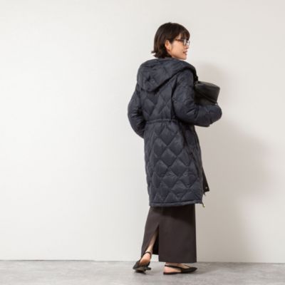 NOLLEY'S(ノーリーズ)の【TAION/タイオン】別注ミドル丈Aラインフード