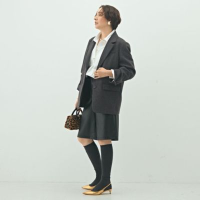 新品 24ss ノーリーズ ソフィー ノーカラー ジャケット NOLLEY'S ノーカラージャケット｜ジャケット/アウター｜NOLLEY'S sophi