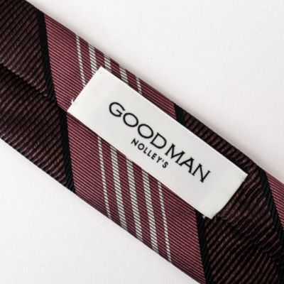 NOLLEY'S goodman(ノーリーズグッドマン)のRBマルチストライプネクタイ