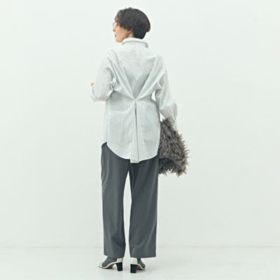 ノーリーズソフィー（NOLLEY’S sophi）/ウォッシャブルマルチWAYビッグシャツ NOLLEY'S sophi(ノーリーズソフィー)のウォッシャブルマルチWAYビッグ