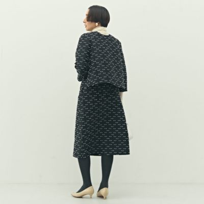 NOLLEY'S ジャガード　セットアップ NOLLEY'S パンツ 「セットアップ対応」ウォッシャブルリボン