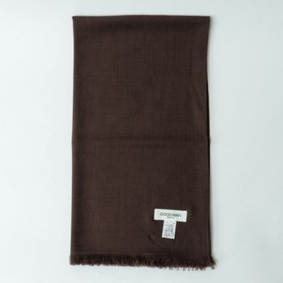 NOLLEY'S goodman(ノーリーズグッドマン)の梳毛ウールマフラー100通販