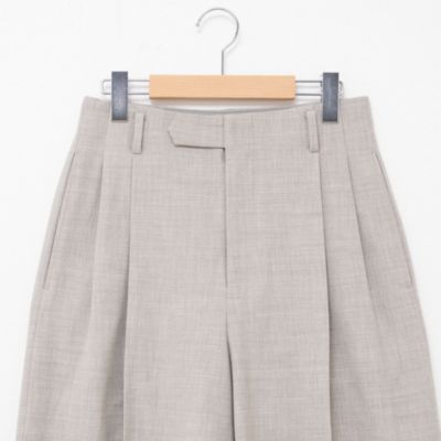 Rie Miller(リエミラー)のウォッシャブル2タックハーフパンツ通販