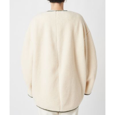 GALLARDAGALANTE ミリタリーボアコート【オンラインストア限定商品】