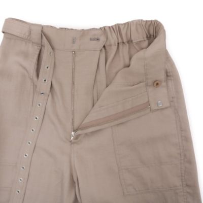 Whim Gazette(ウィム ガゼット)の【GEMINI】ツイルパラシュートパンツ