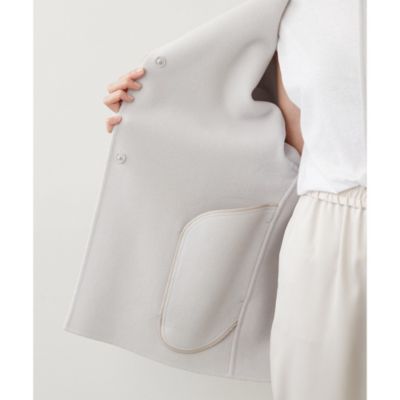 Whim Gazette(ウィム ガゼット)のミドルリバーコート通販 | 集英社