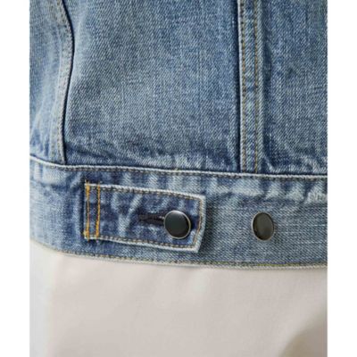 Whim Gazette(ウィム ガゼット)のデニムブルゾン通販 | 集英社HAPPY