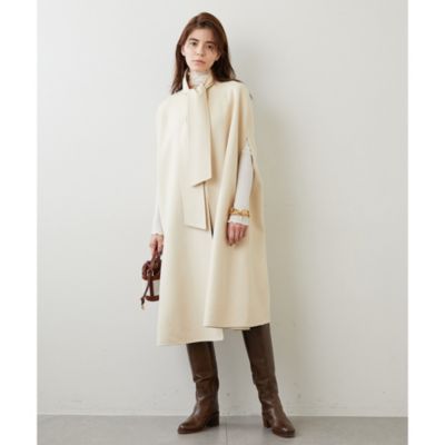 Whim Gazette(ウィム ガゼット)のジーロンラムリバーコート通販