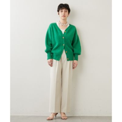 Whim Gazette(ウィム ガゼット)のヤク2WAYカーディガン通販 | 集英社