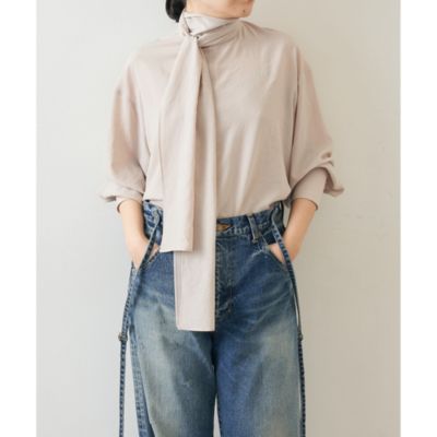 Whim Gazette(ウィム ガゼット)のシフォンボウブラウス通販 | 集英社