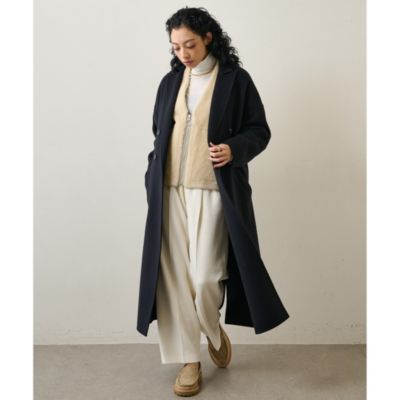 Whim Gazette(ウィム ガゼット)の【SPRUNG FRERES】ショートムートン