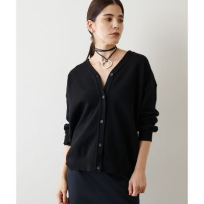 Whim Gazette(ウィム ガゼット)のミラノリブカーディガン通販 | 集英社