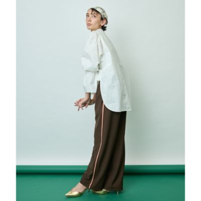 24SS ウィムガゼット　サイドラインパンツ Whim Gazette(ウィム ガゼット)の【THE PAUSE】サイドライン