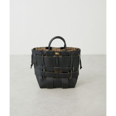 Whim Gazette(ウィム ガゼット)の【ZANCHETTI】WOVEN SHOPPER バッグ