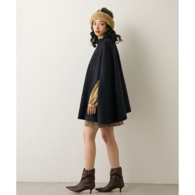 Whim Gazette(ウィム ガゼット)のリバーケープコート通販 | 集英社