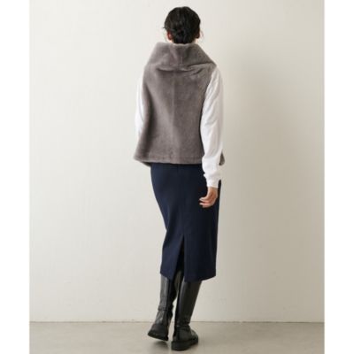 Whim Gazette(ウィム ガゼット)のムートンベスト通販 | 集英社HAPPY