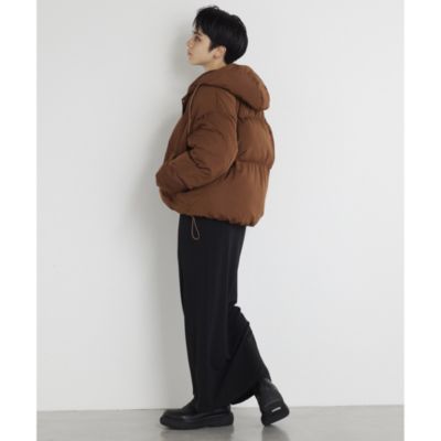Whim Gazette(ウィム ガゼット)の 【THE PAUSE】パファーショート中綿