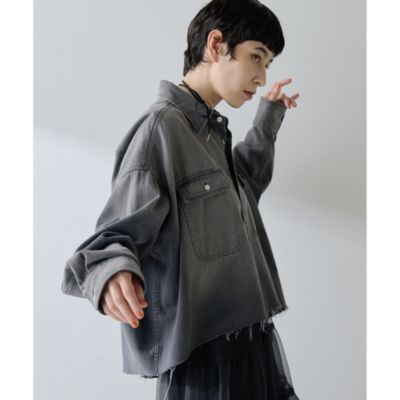 Whim Gazetteデニムシャツ 30.800➡️23.500 Whim Gazette(ウィム ガゼット)のデニムシャツ通販 | 集英社