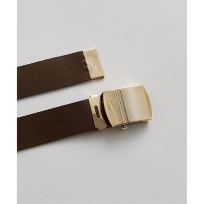 Whim Gazette(ウィム ガゼット)の【Hoaw.】レザーガチャベルト通販 Whim Gazette(ウィム ガゼット)の【Hoaw.】レザーガチャベルト通販