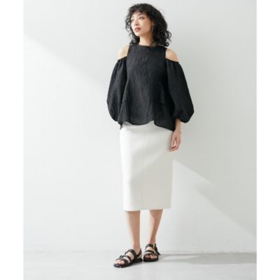 【新品】Whim Gazette ウィム ガゼット ダンボールスリットスカート ダンボールスリットスカート | Whim Gazette(ウィム ガゼット
