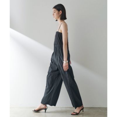 【whim gazette】 美品⭐︎ベアトップオールインワン Whim Gazette（ウィムガゼット）の「ベアトップジャンプスーツ