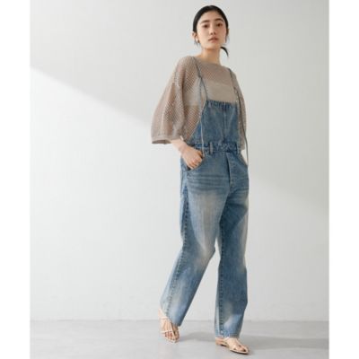 Whim Gazette(ウィム ガゼット)の2wayアイレットメッシュハーフ
