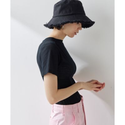 Whim Gazette(ウィム ガゼット)のシアーストレッチプルオーバー