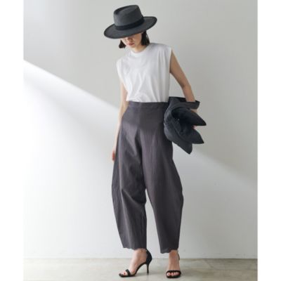 Whim Gazette スカラップパンツ ¥27,500（White） Whim Gazette(ウィム ガゼット)のスカラップパンツ通販 | 集英社