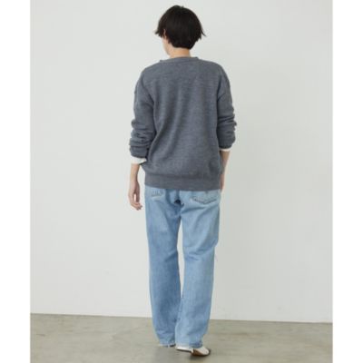 Whim Gazette(ウィム ガゼット)のミラノリブカーディガン通販