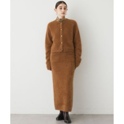 Whim Gazette(ウィム ガゼット)の【THE PAUSE】ファーニットタイト