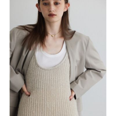 【Whim Gazette】新品 THE PAUSE スパンコールミニワンピース Whim Gazette(ウィム ガゼット)の【THE PAUSE】スパンコールミニ