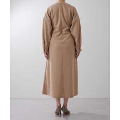 Whim Gazette(ウィム ガゼット)のウール天竺ワンピース通販 | 集英社