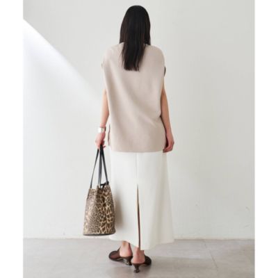 Whim Gazette(ウィム ガゼット)のホールガーメントプルオーバー通販