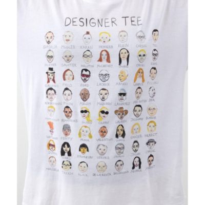Whim Gazette(ウィム ガゼット)の【UNFORTUNATE PORTRAIT】Designer T