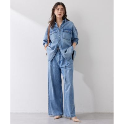Whim Gazette 【美品】タックパンツ Whim Gazette｜ワイドタックパンツ | Rakuten Fashion(楽天