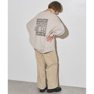 Whim Gazette GEMINI スウェットプルオーバー Whim Gazette(ウィム ガゼット)の【GEMINI】スウェットプル