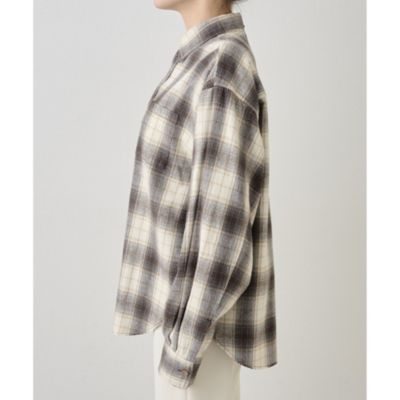 Whim Gazette(ウィム ガゼット)のシャギーチェックシャツ通販 | 集英社